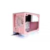 InWin A1 Plus pink, PSU 650W GOLD included, Mini ITX, TG, ARGB Fans, Qi 10W Charging