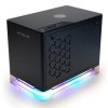 InWin A1 Plus black, PSU 650W GOLD included, Mini ITX, TG, ARGB Fans, Qi 10W Charging