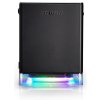 InWin A1 Plus black, PSU 650W GOLD included, Mini ITX, TG, ARGB Fans, Qi 10W Charging