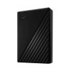 WD My Passport Portable 6TB, Externí HDD, USB 3.0, černá