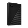 WD My Passport Portable 6TB, Externí HDD, USB 3.0, černá