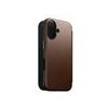 Nomad puzdro Modern Leather Folio Magsafe pre iPhone 16 - Brown