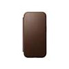 Nomad puzdro Modern Leather Folio Magsafe pre iPhone 16 - Brown