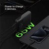 Belkin Boost Charge Pro 3-Port Laptop Power Bank 20K 65W - Black