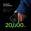Belkin Boost Charge Pro 3-Port Laptop Power Bank 20K 65W - Black