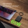 Belkin Boost Charge Pro 3-Port Laptop Power Bank 20K 65W - Black