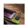Belkin Boost Charge Pro 3-Port Laptop Power Bank 20K 65W - Black