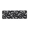 CHIEFTEC vodní chlazení CPU Iceberg 360 Dark, 3x120mm, ARGB vodní blok, LGA1851, AM5, černá