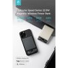 Devia powerbank Extreme Speed Series Magnetic Wireless 10.000 mAh 22.5W - Deep Gray