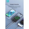 Devia powerbank Extreme Speed Series Magnetic Wireless 10.000 mAh 22.5W - Deep Gray