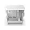 NZXT case H5 Flow RGB / 360 mm RGB core fan / mesh / White