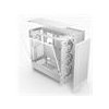 NZXT case H5 Flow RGB / 360 mm RGB core fan / mesh / White