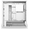 NZXT case H5 Flow RGB / 360 mm RGB core fan / mesh / White