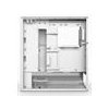 NZXT case H5 Flow RGB / 360 mm RGB core fan / mesh / White