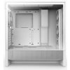 NZXT case H5 Flow RGB / 360 mm RGB core fan / mesh / White