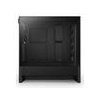 NZXT case H5 Flow RGB / 360 mm RGB core fan / mesh / Black