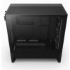 NZXT case H5 Flow RGB / 360 mm RGB core fan / mesh / Black