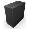 NZXT case H5 Flow RGB / 360 mm RGB core fan / mesh / Black