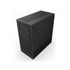 NZXT case H5 Flow RGB / 360 mm RGB core fan / mesh / Black