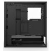 NZXT case H5 Flow RGB / 360 mm RGB core fan / mesh / Black