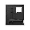NZXT case H5 Flow RGB / 360 mm RGB core fan / mesh / Black