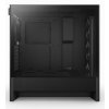 NZXT case H5 Flow RGB / 360 mm RGB core fan / mesh / Black
