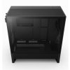 NZXT case H5 Flow / 2x120 mm fan / mesh / Black