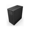 NZXT case H5 Flow / 2x120 mm fan / mesh / Black