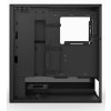 NZXT case H5 Flow / 2x120 mm fan / mesh / Black