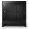NZXT case H5 Flow / 2x120 mm fan / mesh / Black