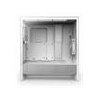 NZXT case H5 Flow / 2x120 mm fan / mesh / White
