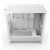 NZXT case H5 Flow / 2x120 mm fan / mesh / White