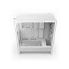 NZXT case H5 Flow / 2x120 mm fan / mesh / White