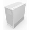 NZXT case H5 Flow / 2x120 mm fan / mesh / White