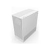 NZXT case H5 Flow / 2x120 mm fan / mesh / White