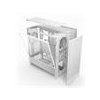 NZXT case H5 Flow / 2x120 mm fan / mesh / White
