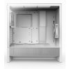 NZXT case H5 Flow / 2x120 mm fan / mesh / White