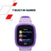 Canyon KW-48, Sunny, smart hodinky pre deti, far. displ., 4G Aud./Vid. volania, GPS tracking, IP67, 512MB, 7 hier, modré