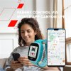 Canyon KW-48, Sunny, smart hodinky pre deti, far. displ., 4G Aud./Vid. volania, GPS tracking, IP67, 512MB, 7 hier, modré