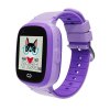 Canyon KW-48, Sunny, smart hodinky pre deti, far. displ., 4G Aud./Vid. volania, GPS tracking, IP67, 512MB, 7 hier, fialo