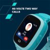 Canyon KW-48, Sunny, smart hodinky pre deti, far. displ., 4G Aud./Vid. volania, GPS tracking, IP67, 512MB, 7 hier, fialo