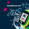 Canyon KW-48, Sunny, smart hodinky pre deti, far. displ., 4G Aud./Vid. volania, GPS tracking, IP67, 512MB, 7 hier, žlté