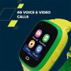 Canyon KW-48, Sunny, smart hodinky pre deti, far. displ., 4G Aud./Vid. volania, GPS tracking, IP67, 512MB, 7 hier, žlté