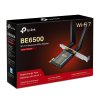 TP-Link Archer TBE400E WiFi7 PCIe adapter (BE6500,2,4GHz/5GHz/6GHz,Bluetooth5.4)