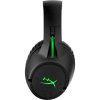 HP HyperX CloudX Flight - Wireless Gaming Headset (Black-Green) - Xbox