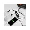 AXAGON HUE-S2C, 4x USB 3.0 CHARGING hub, micro USB nap. konektor, kábel USB-C 40cm