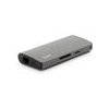 LMP USB-C Travel Dock 9 port - Space Gray Aluminium