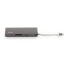 LMP USB-C Travel Dock 9 port - Space Gray Aluminium