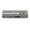 LMP USB-C Travel Dock 9 port - Space Gray Aluminium