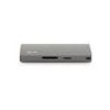 LMP USB-C Travel Dock 9 port - Space Gray Aluminium